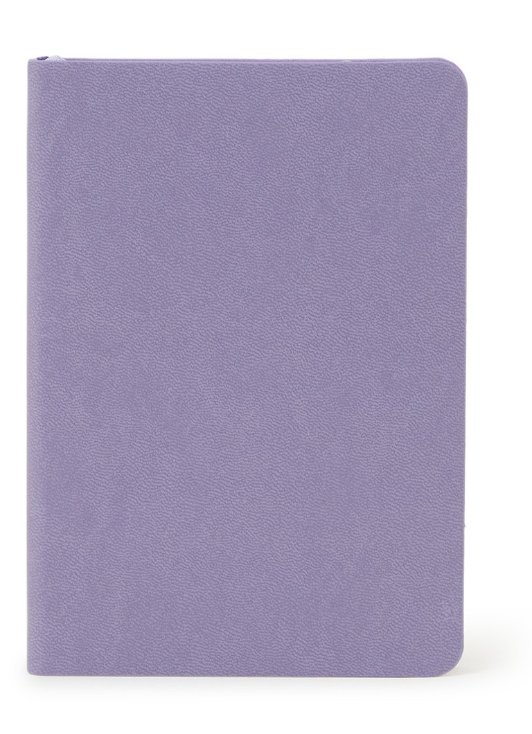 Flame Tree - Cahier de notes lignée Artisan 14,5 x 10,5 cm - Lilas