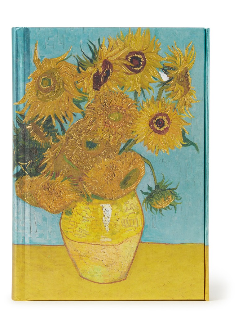 Flame Tree - Vincent Van Gogh - Cahier tournesols 15,5 x 11 cm - Jaune