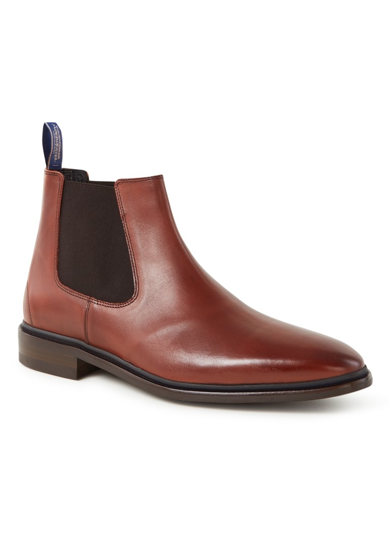 Leather Chelsea Boots Floris Van Bommel Sturdi