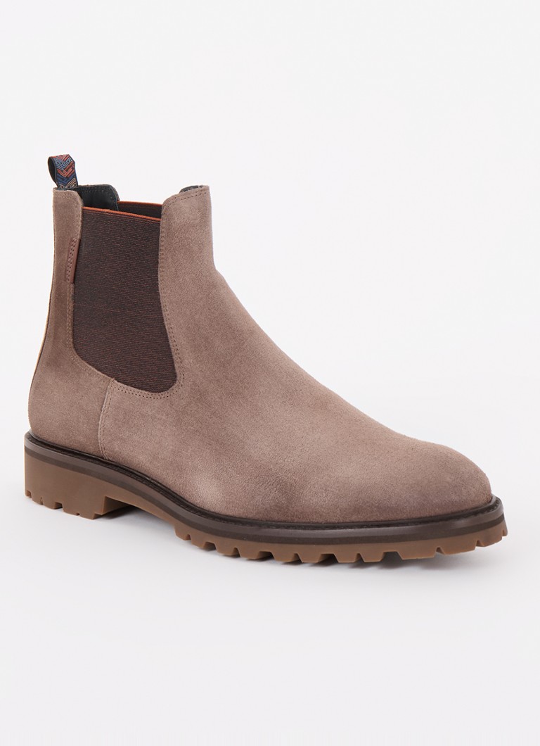 Floris van Bommel Sturdi chelsea boot van suède