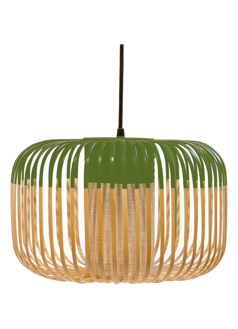 Forestier - Bamboo Light hanglamp small - Groen