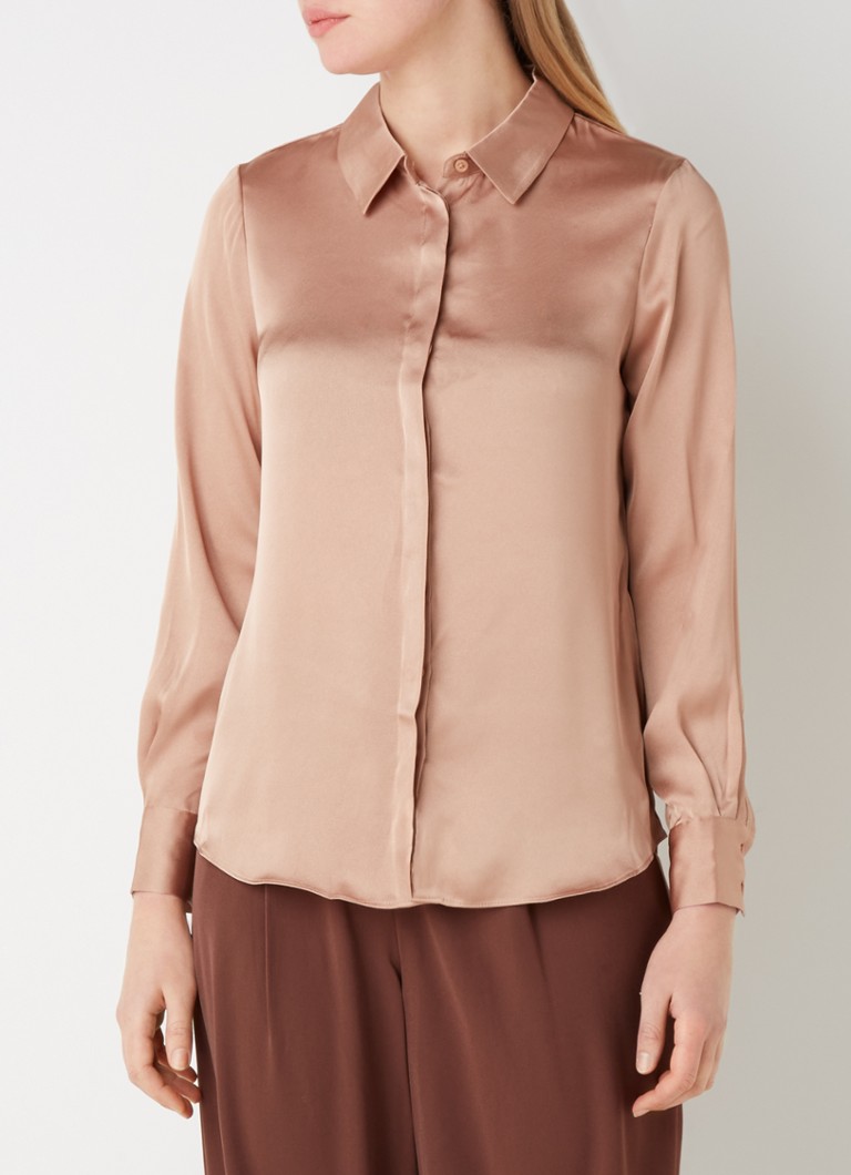 Forever New Blouse Clara en satin • 50% • de Bijenkorf Belgique