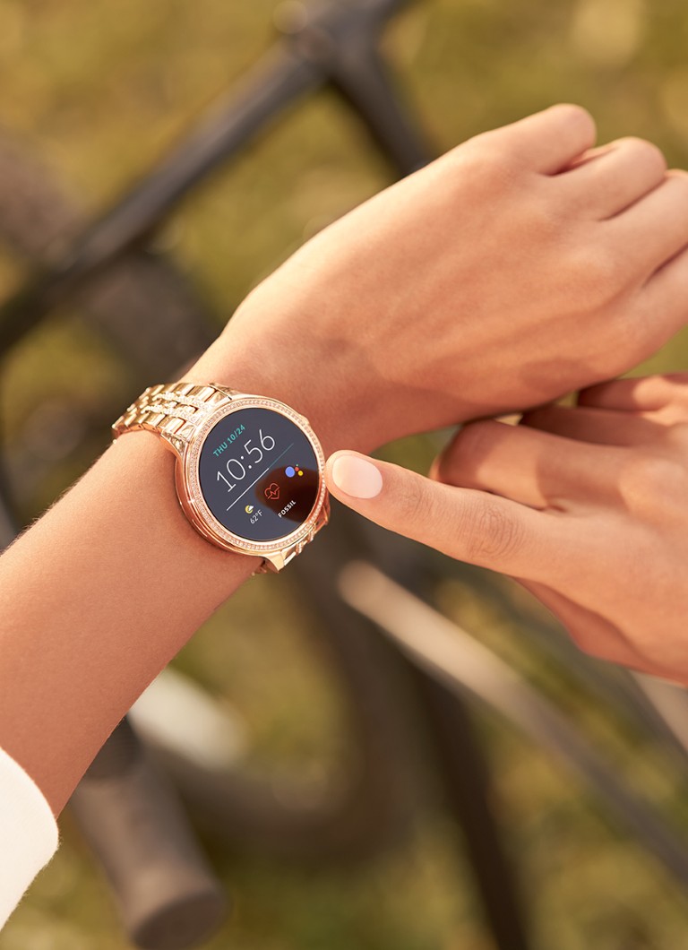 fossil smartwatch dames