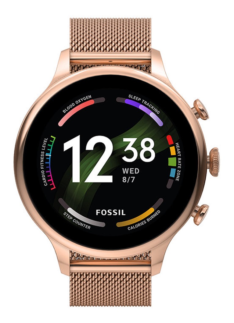 Fossil - Gen 6 Touchscreen smartwatch FTW6082 - Roségoud