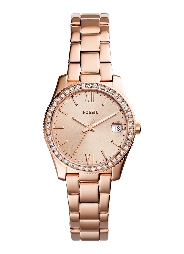 Fossil - Horloge ES4318 - Roségoud