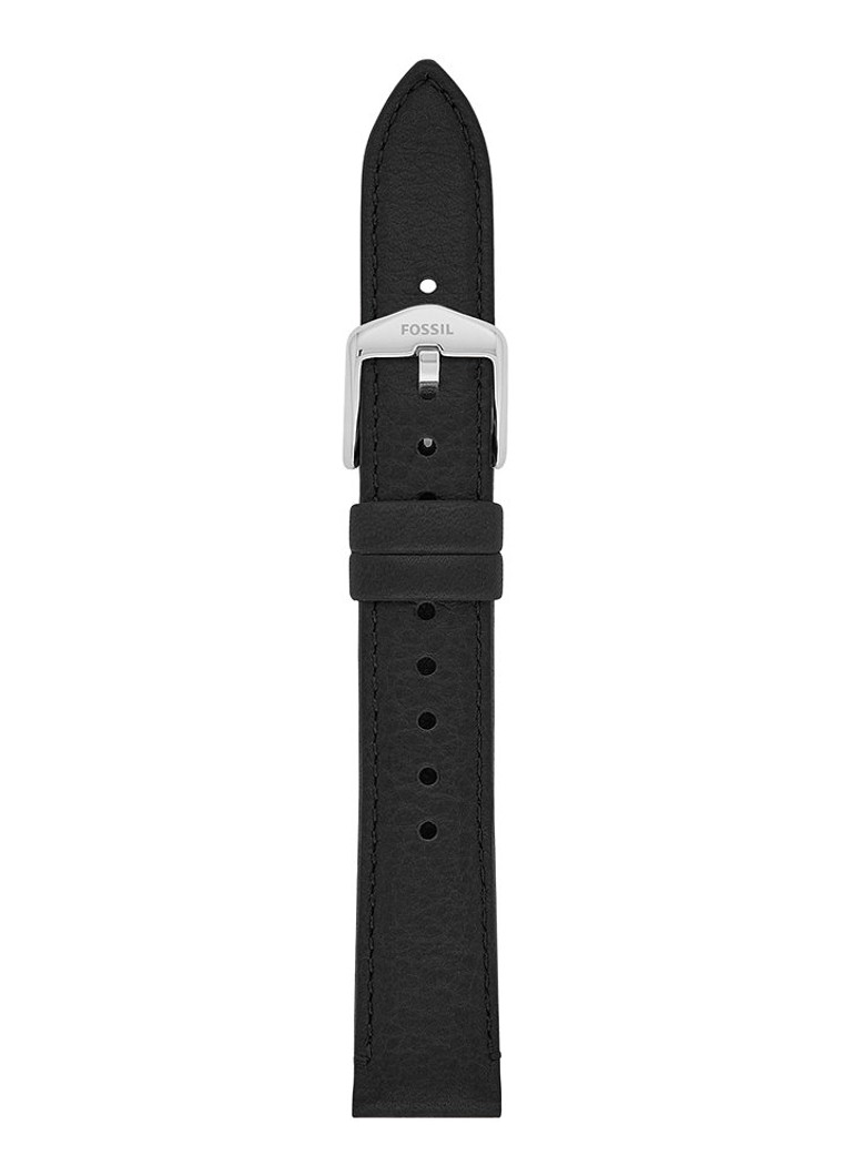 Fossil - Horlogeband S161096 - Zwart