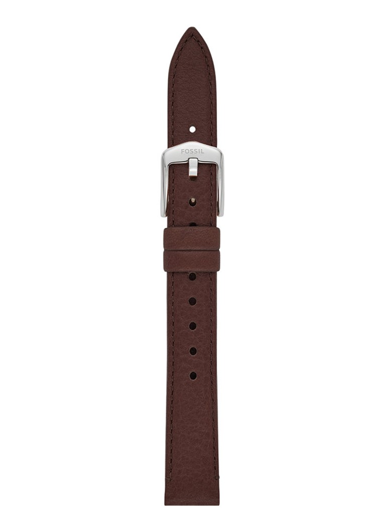 Fossil - Horlogebandje S141219 - Bruin
