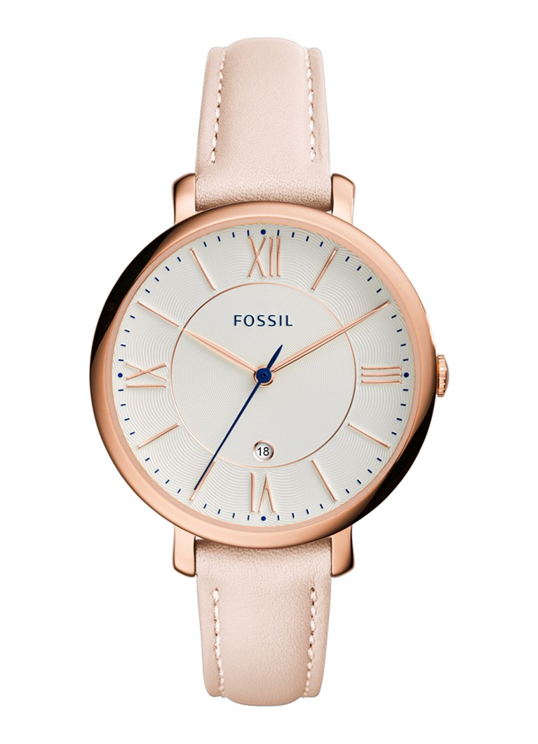 Fossil - Jacqueline horloge ES3988 - Roségoud
