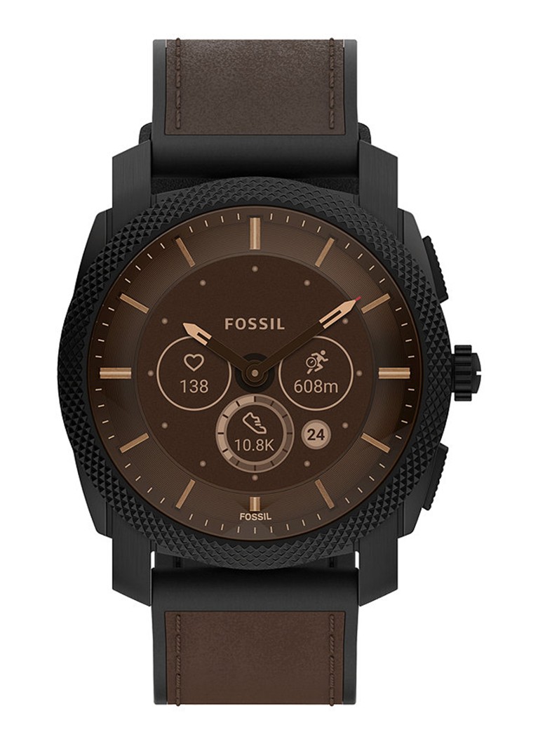 Fossil - Machine Gen 6 Hybrid Display smartwatch FTW7068 - Noir