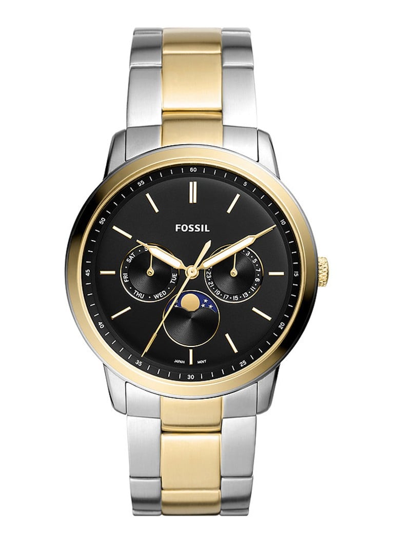 Fossil - Neutra horloge FS5906 - Zilver