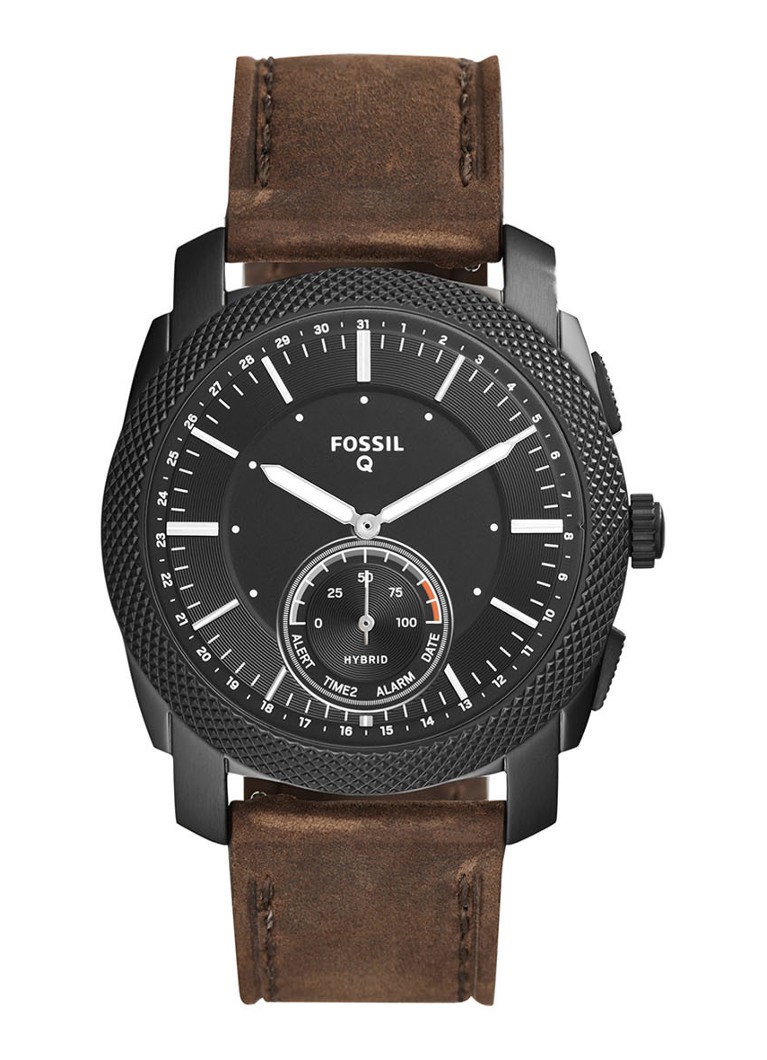 Fossil Q Neely hybride smartwatch FTW1163 ⢠Zwart ⢠deBijenkorf.be