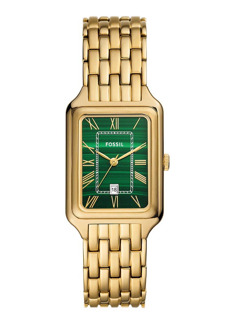 Fossil - Raquel horloge ES5341 - Goud