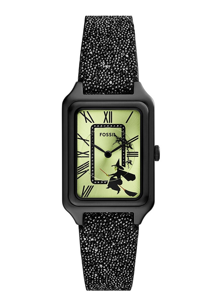 Fossil - The Wizard Of Oz horloge LE1198 - Zwart