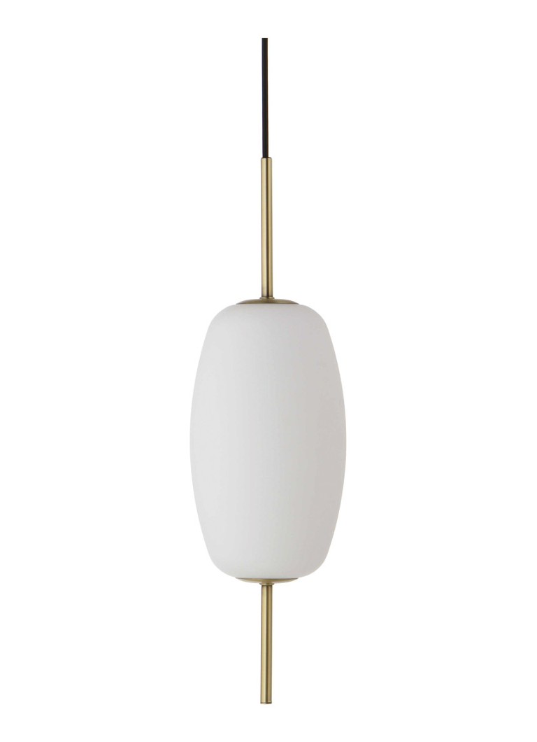 Frandsen - Silk hanglamp 28,3 x Ø16 cm - Wit