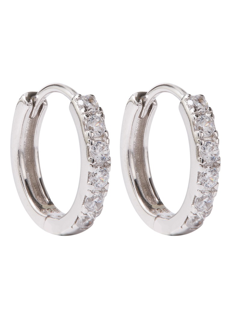 Franky Amsterdam - The Felicity oorringen van sterling zilver - Zilver