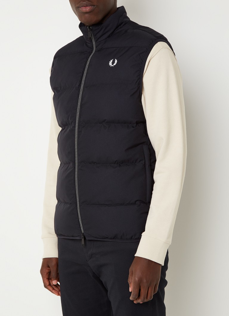 fred perry vest grijs