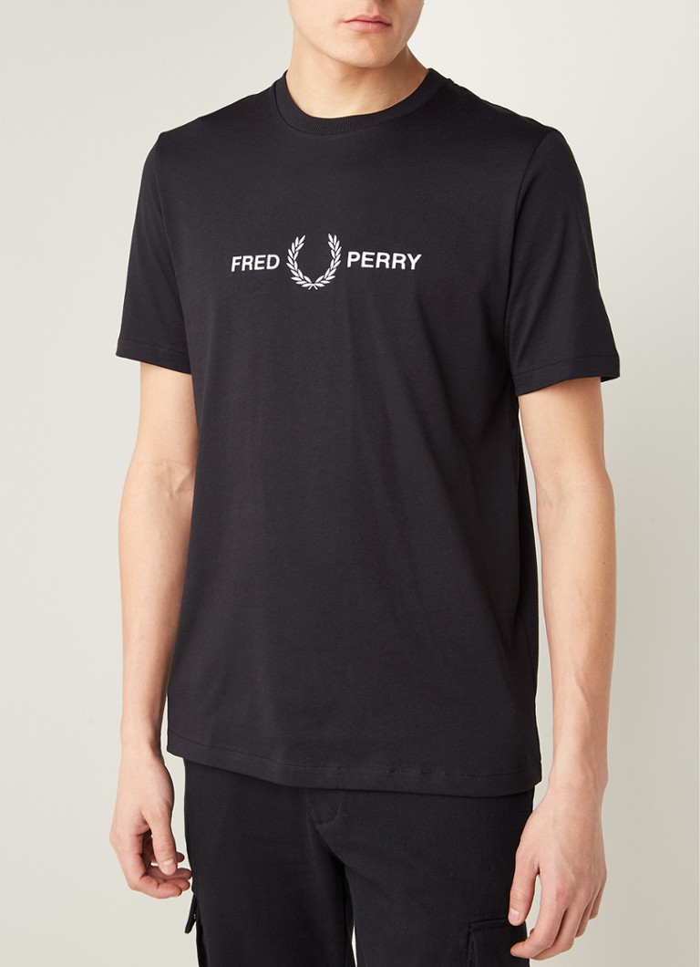 fred perry t shirt heren