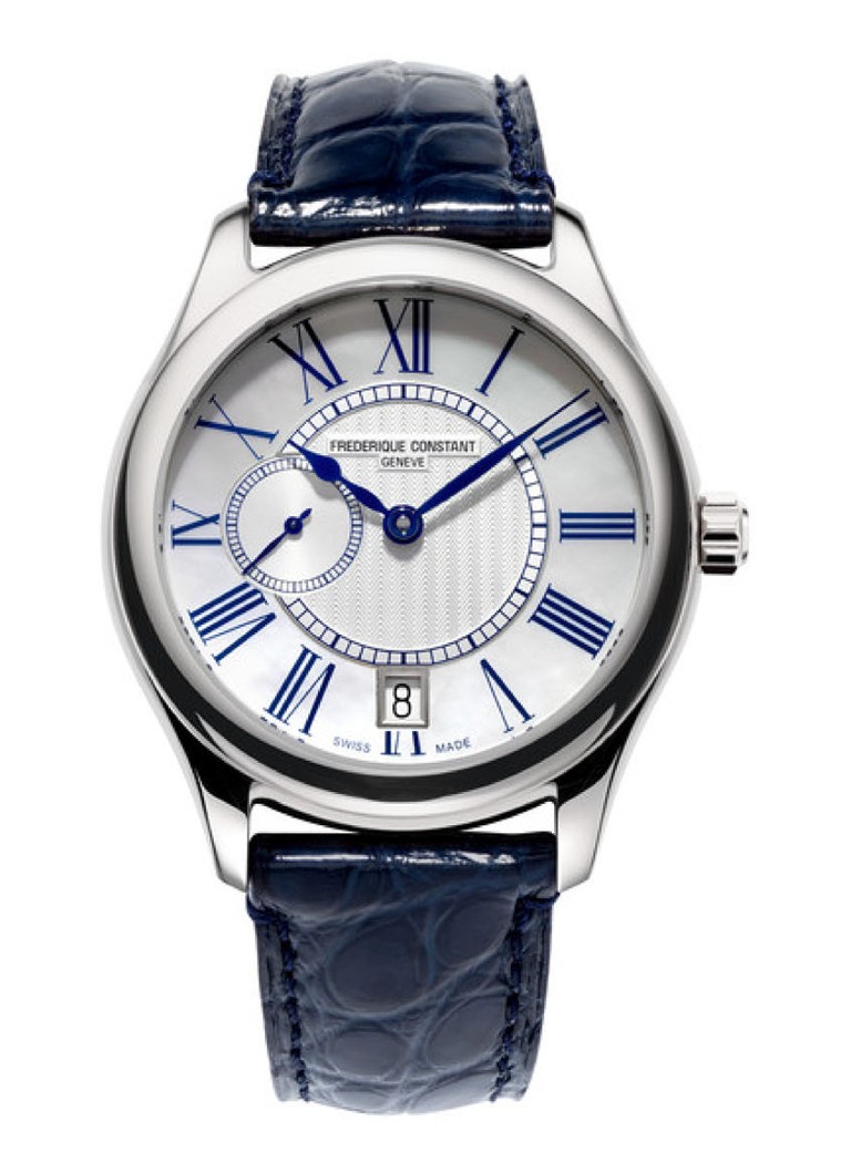 Frederique Constant - Horloge FC-318MPWN3B6 - Blauw