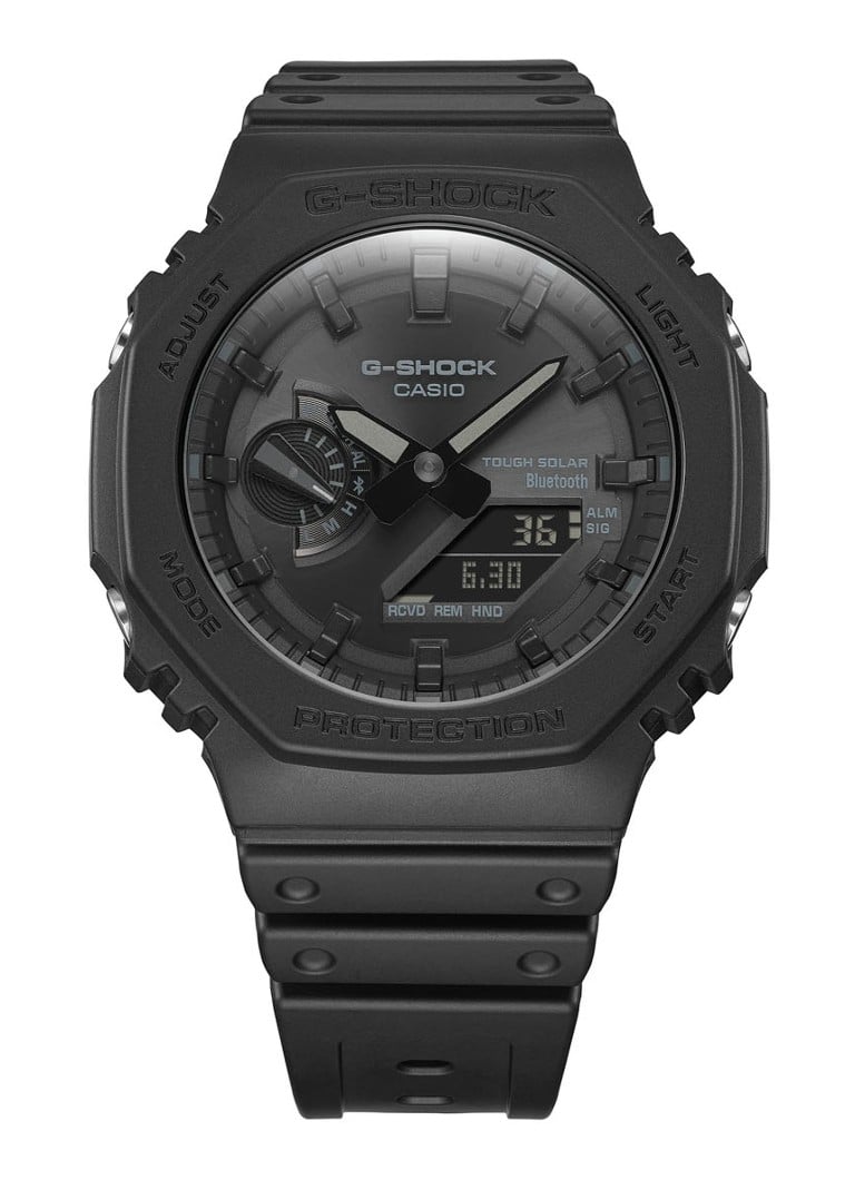 G-Shock - Classic Solar horloge GA-B2100-1A1ER - Zwart