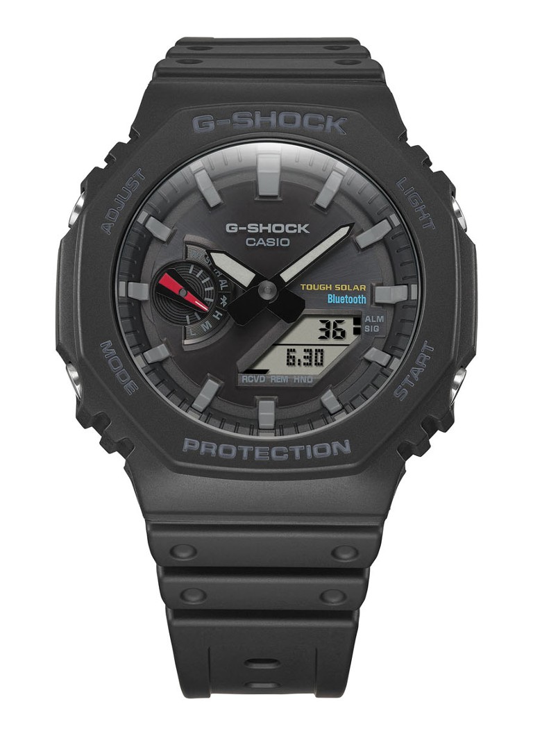 G-Shock - Classic Solar horloge GA-B2100-1AER - Zwart