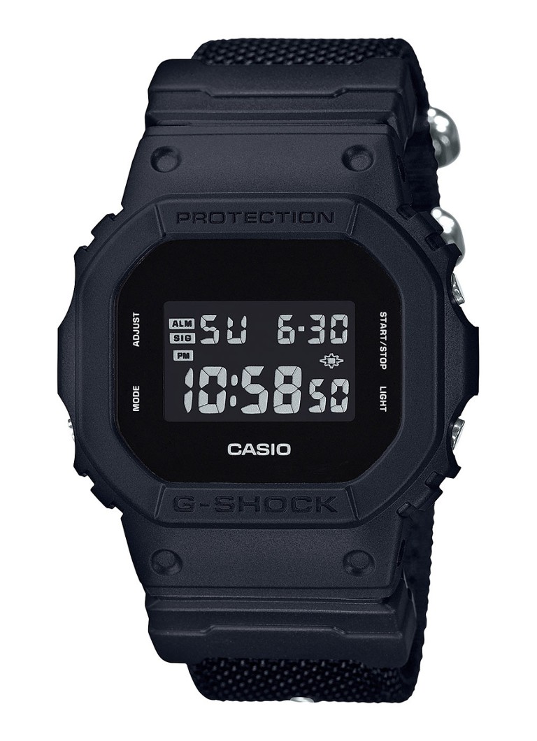 G-Shock - Horloge DW-5600BBN-1ER - Yes