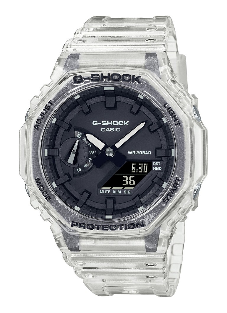 G-Shock - Skeleton horloge GA-2100 - Transparant