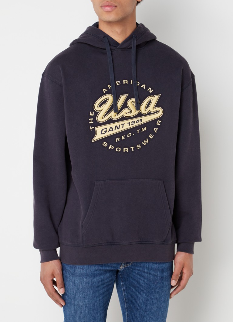 gant hoodie heren sale