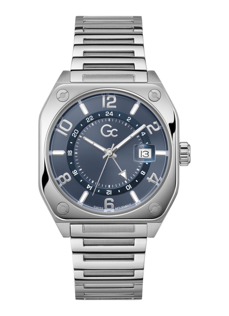 Gc Watches - Airborne horloge Z16001G7MF - Zilver