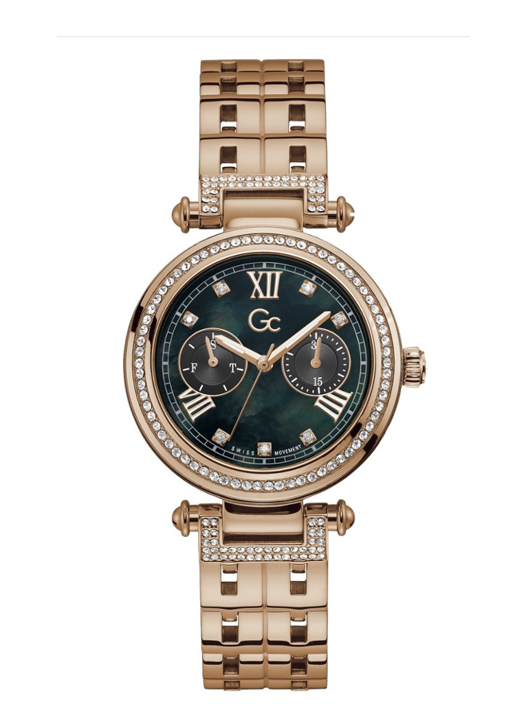 Gc Watches - Gc PrimeChic horloge Y78001L2MF - Roségoud