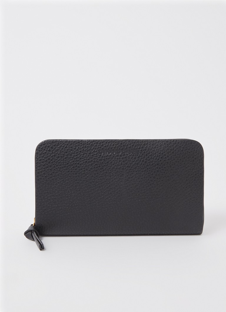 Gerard Darel - Le Wallet portemonnee van leer  - Zwart