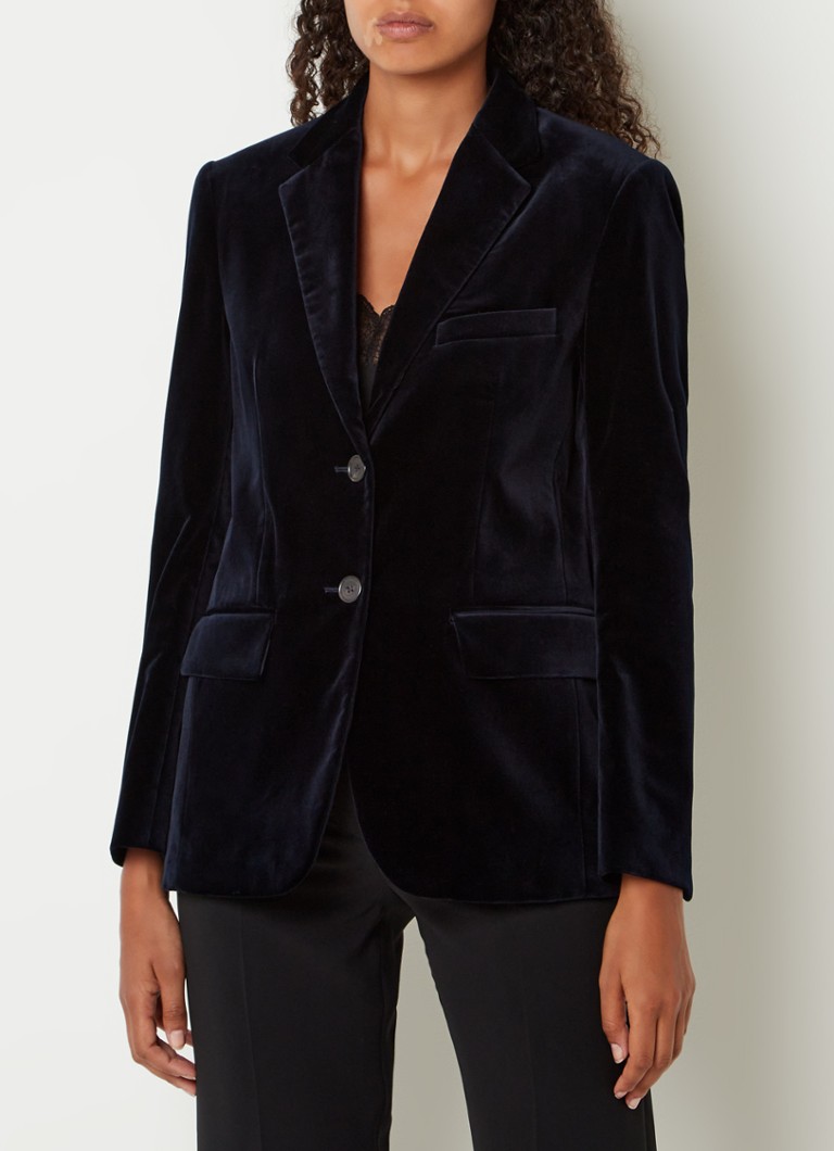 blazer fluweel