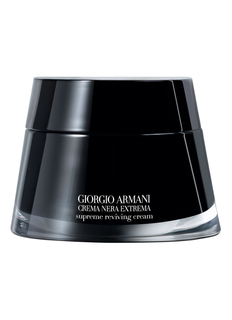 Giorgio Armani Beauty - Crema Nera Extrema Supreme Reviving Cream - crème de jour et de nuit - null