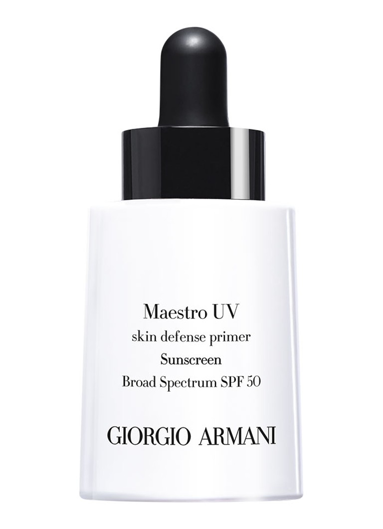 Giorgio Armani Beauty - Maestro UV Skin Defense Primer SPF 50 - null