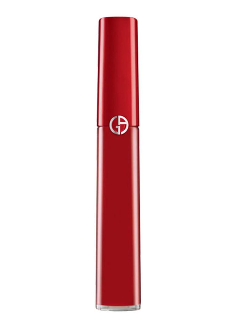 Giorgio Armani Beauty - Rouge à lèvres liquide Lip Maestro Intense Velvet - 400 The Red Stick