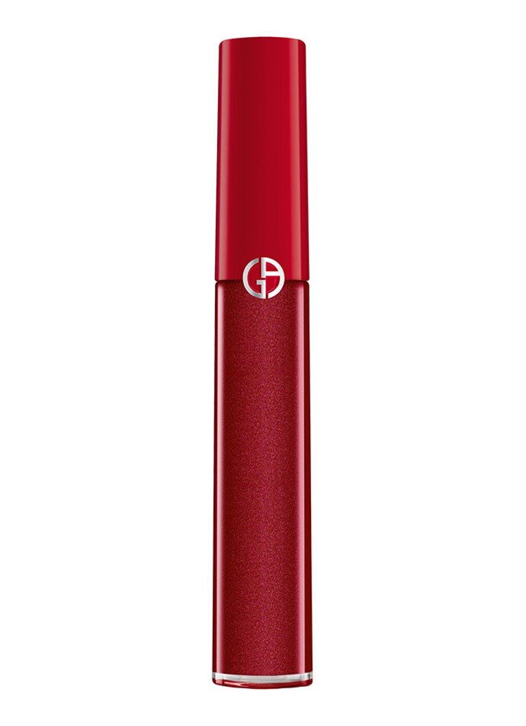 Giorgio Armani Beauty - Rouge à lèvres liquide Lip Maestro Intense Velvet - 509 Ruby Nude