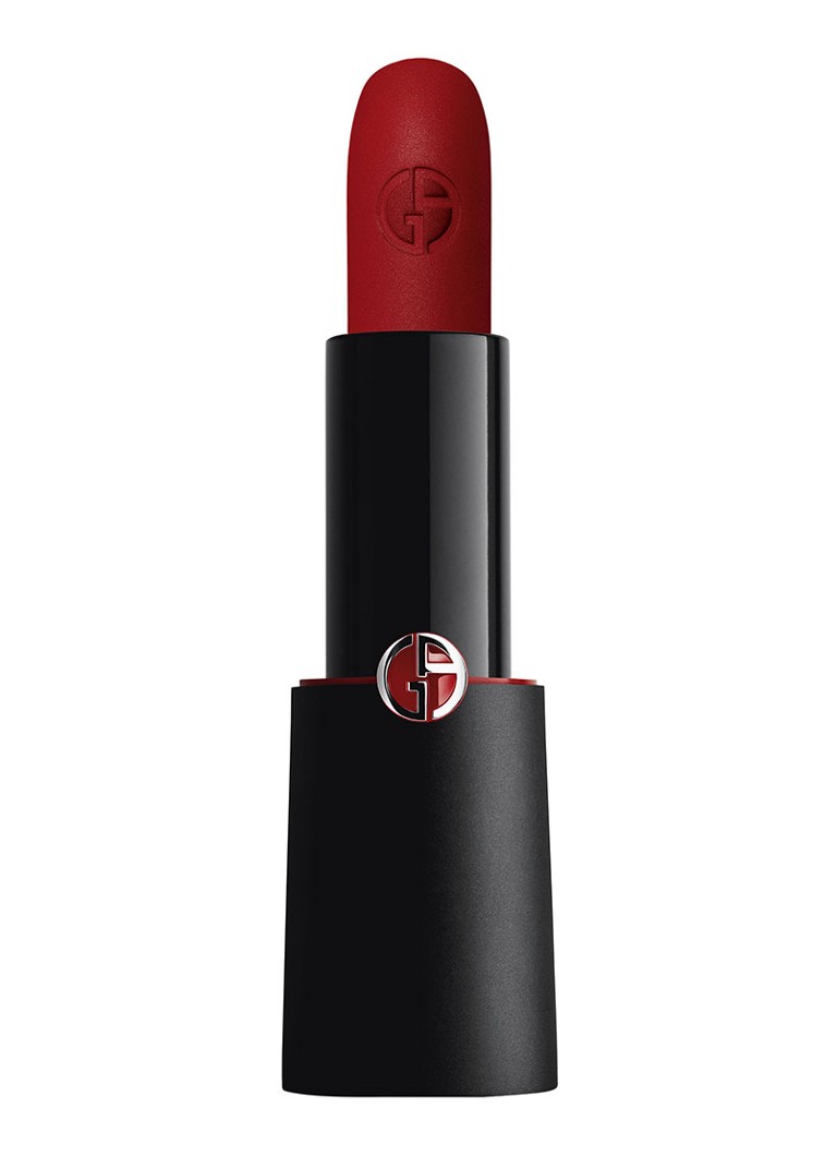 Giorgio Armani Beauty - Rouge à lèvres Matte Rouge d'Armani - 400