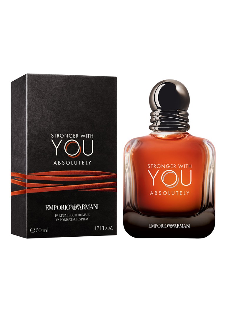 Giorgio Armani Beauty - Stronger With You Absolutely Parfum - null