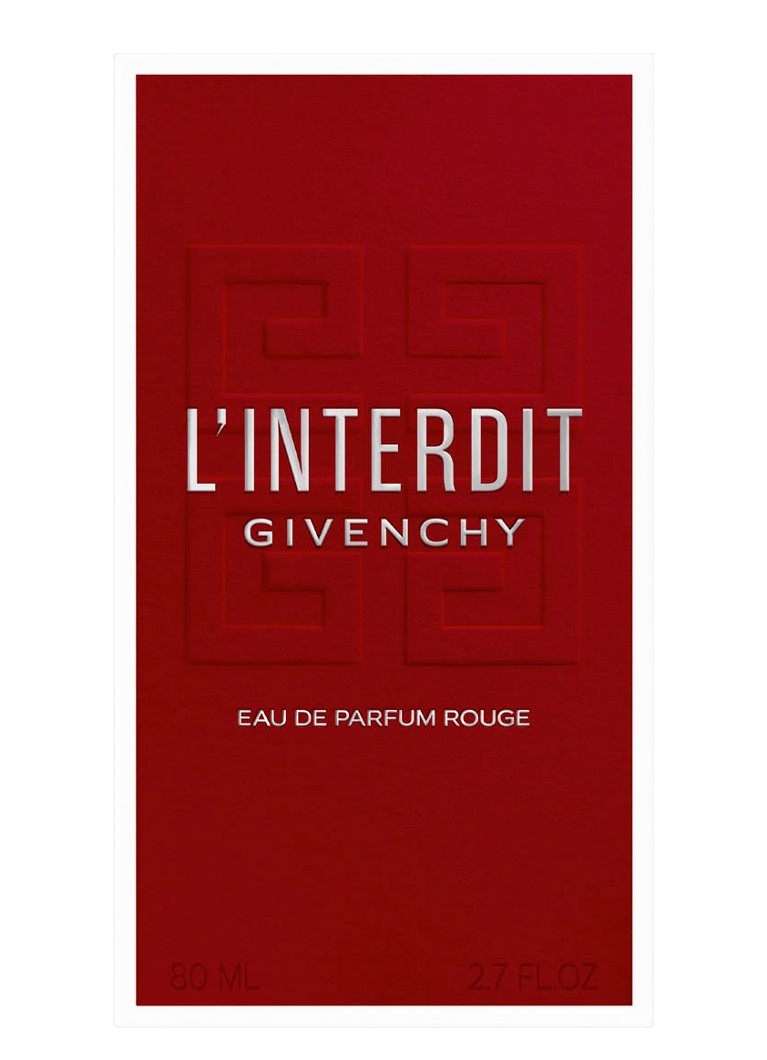 Givenchy L'Interdit Eau de Parfum Rouge Ultime - 2.7 oz.