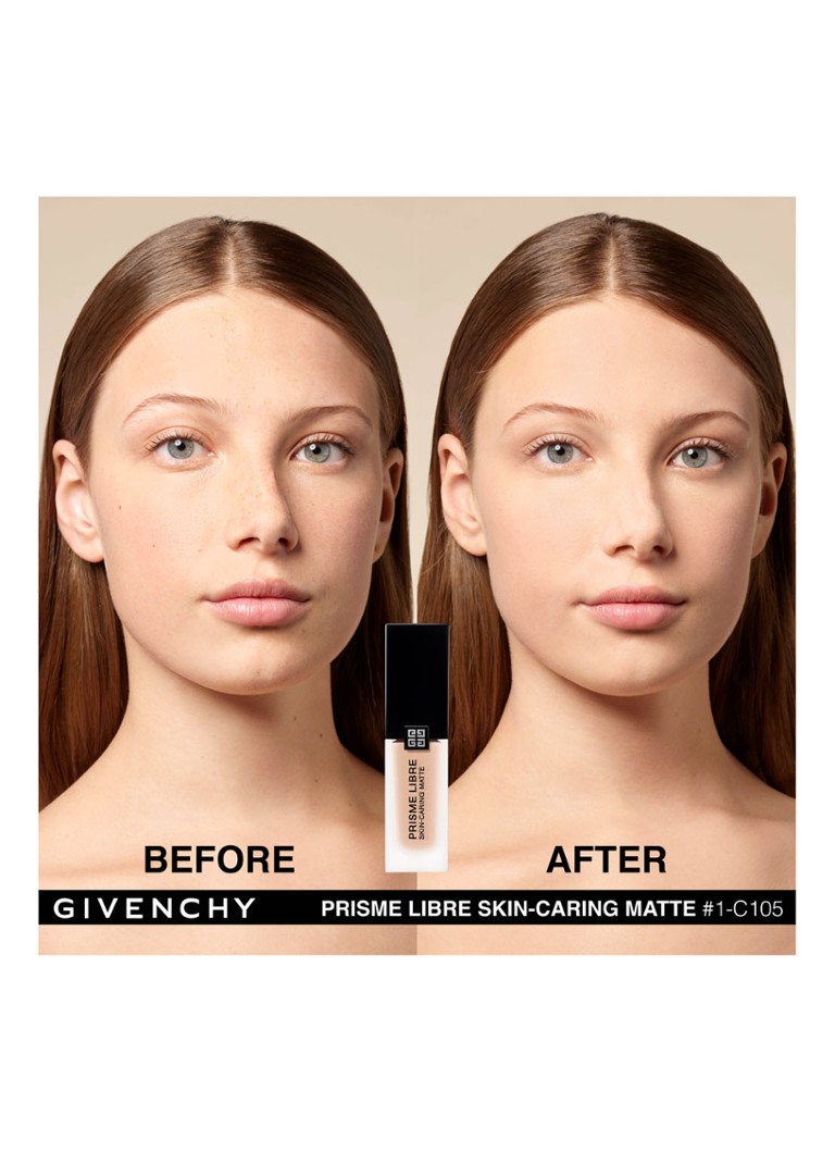 Fond De Teint Prisme Libre Givenchy Givenchy Prisme Libre Skin Caring Glow Matte -fond de teint • de Bijenkorf  Belgique