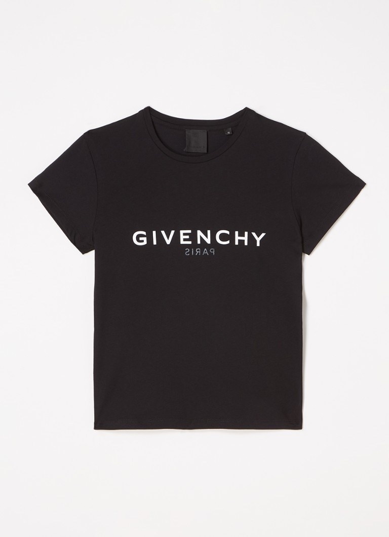 Givenchy - T-shirt avec imprimé logo - Noir