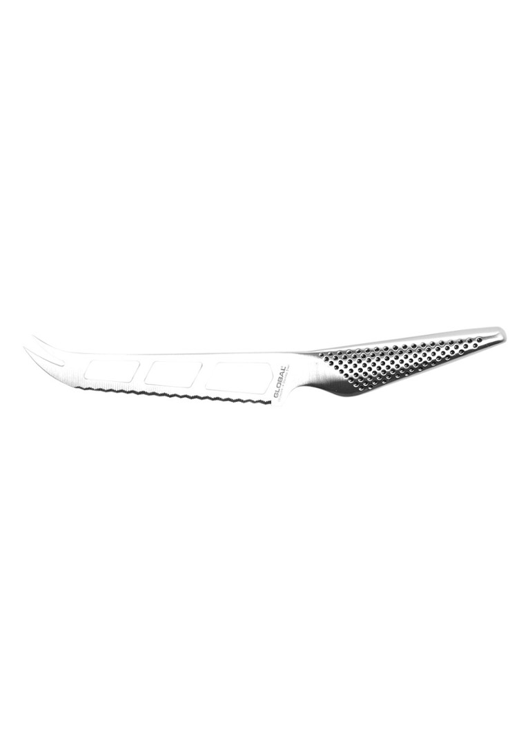 Global - Couteau à fromage GS-10 14 cm - Argent