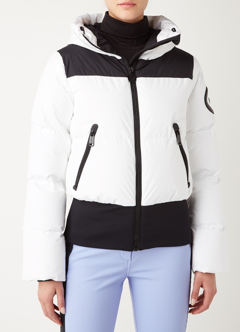 Goldbergh Boulder skijas met donsvulling en ritszakken • Wit