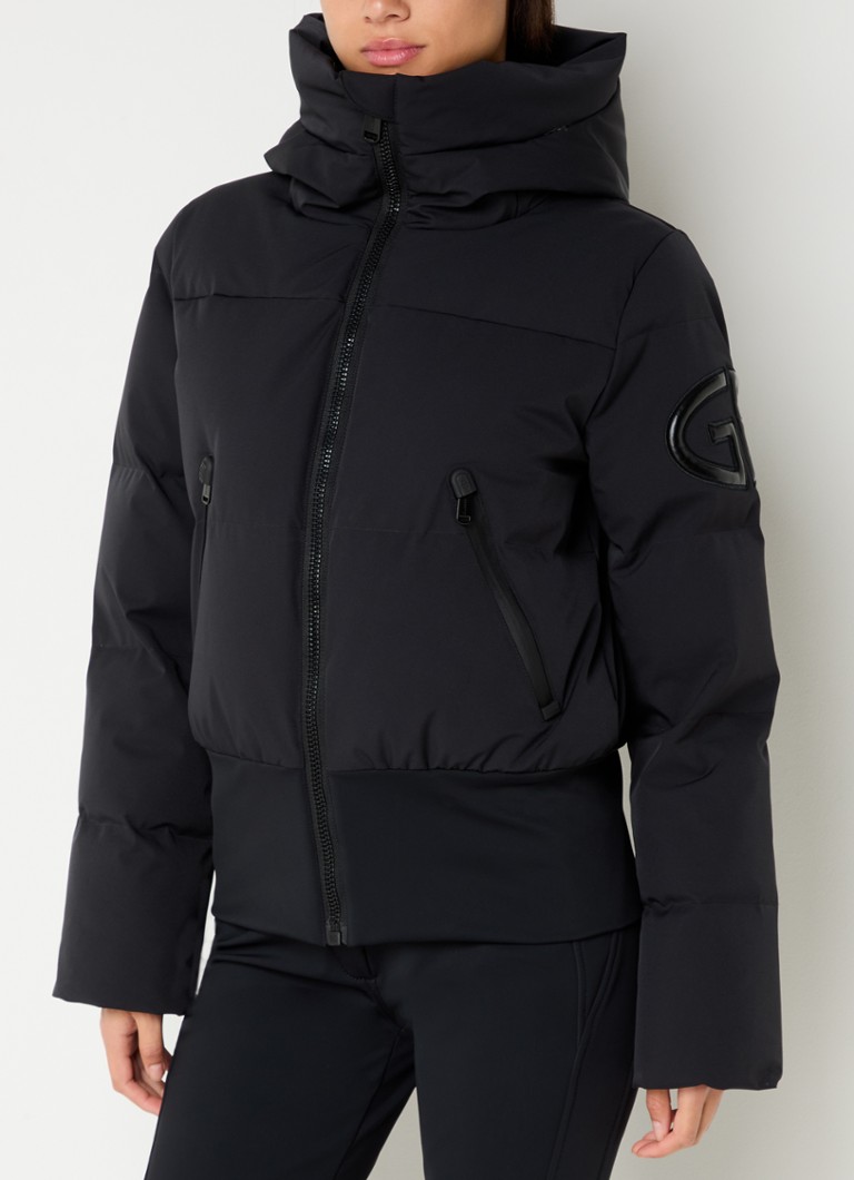 Goldbergh - Village ski-jas met donsvulling en capuchon - Zwart