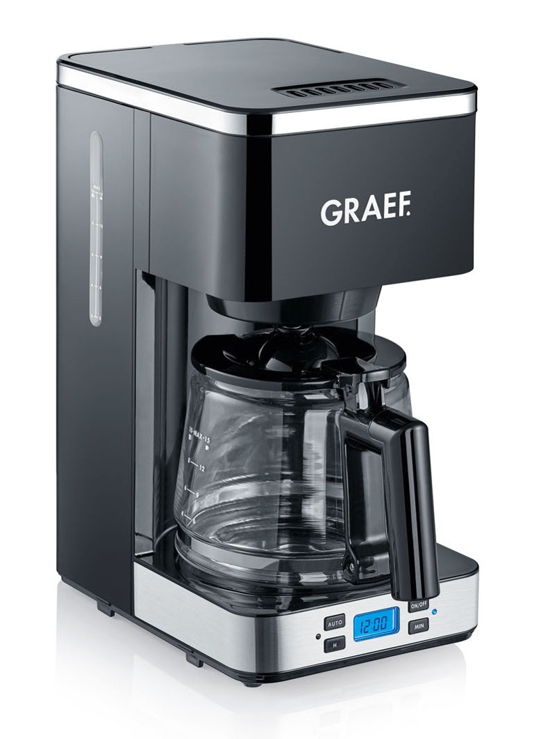 Graef - Family Line filter koffiezetapparaat FK502EU - Zwart