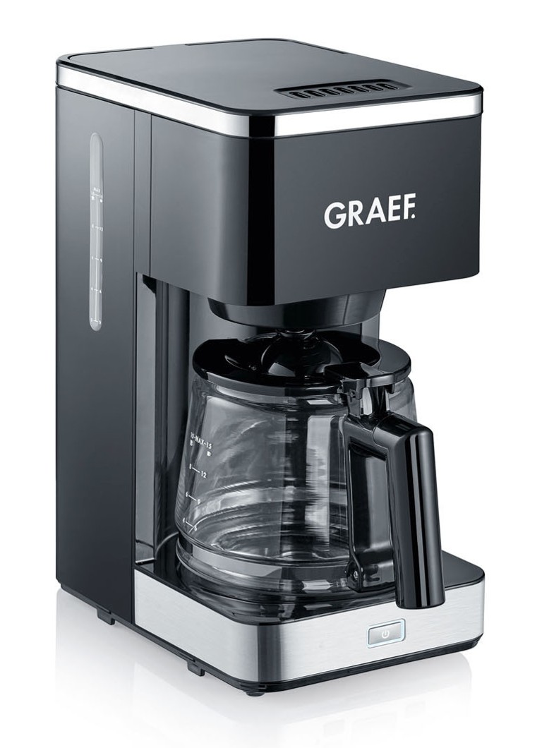 Graef - Young Line filter koffiezetapparaat FK402EU - Zwart