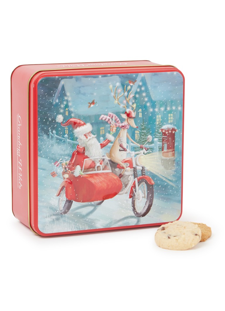 Grandma's Wild - Assortiment de biscuits Embossed Santa In A Side Car 160 grammes - Multicolor