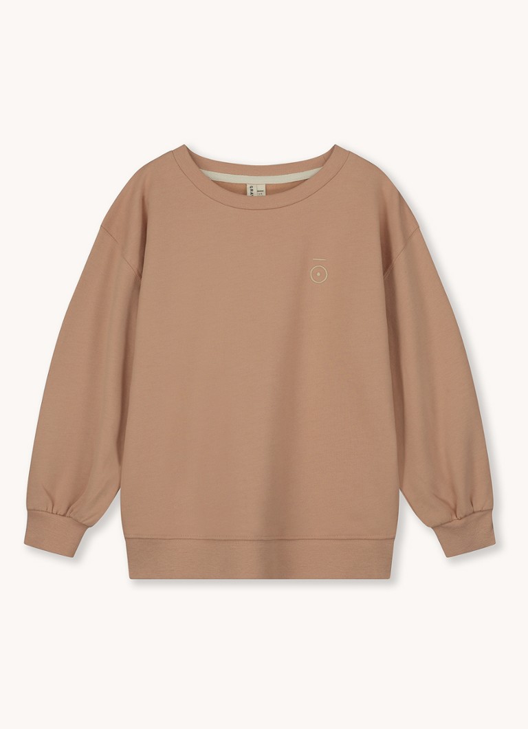 Gray Label - Sweater van biologisch katoen - Camel