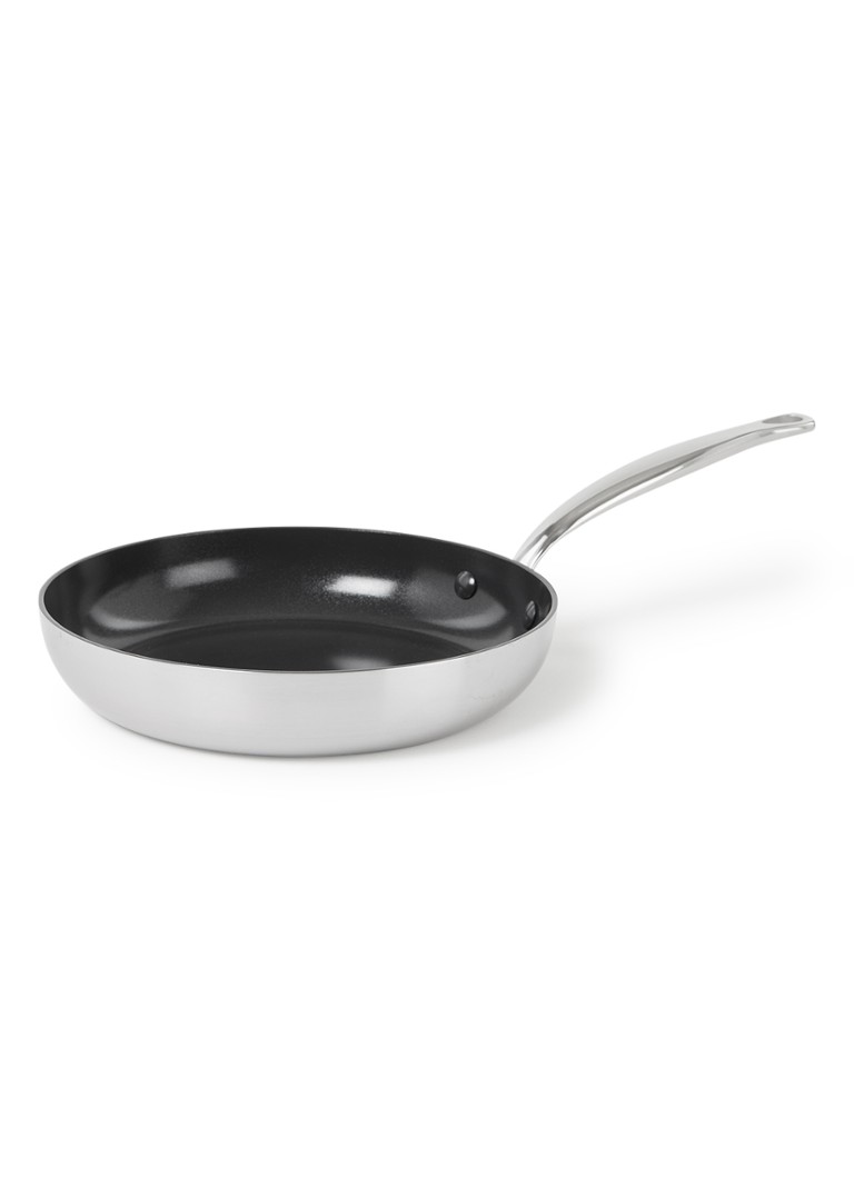 GreenPan - Poêle à frire Barcelona Evershine 24 cm  - Argent