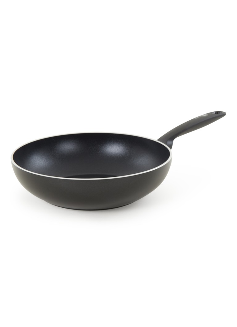 GreenPan - Poêle wok Andorra 28 cm - Noir