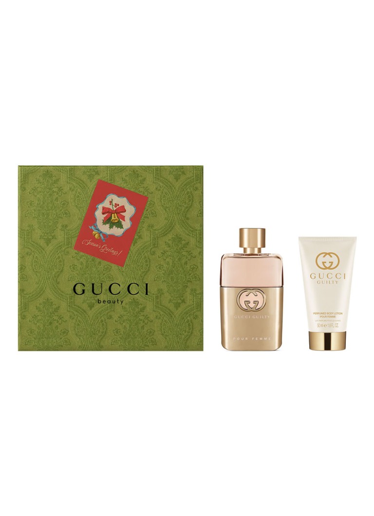 Gucci - Eau de Parfum Guilty pour Femme - Set de parfum en édition limitée - null